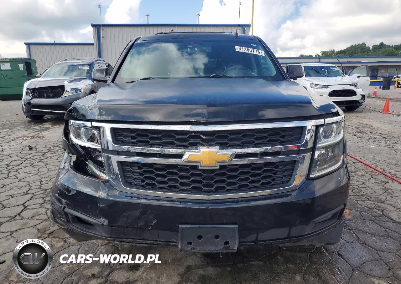 2017 Chevrolet Suburban K1500 Lt VIN:1GNSKHKC2HR173381 - 5