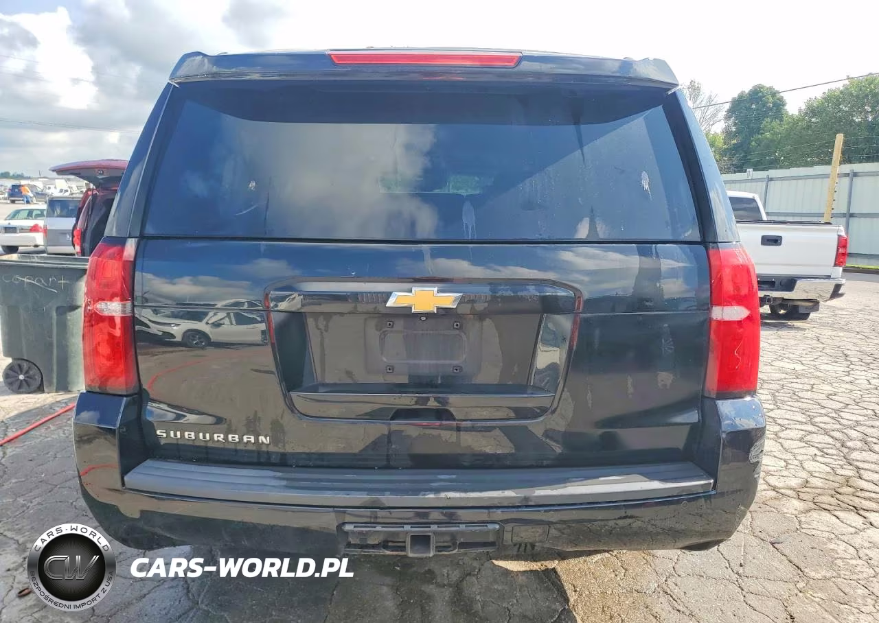 2017 Chevrolet Suburban K1500 Lt VIN:1GNSKHKC2HR173381 - 6