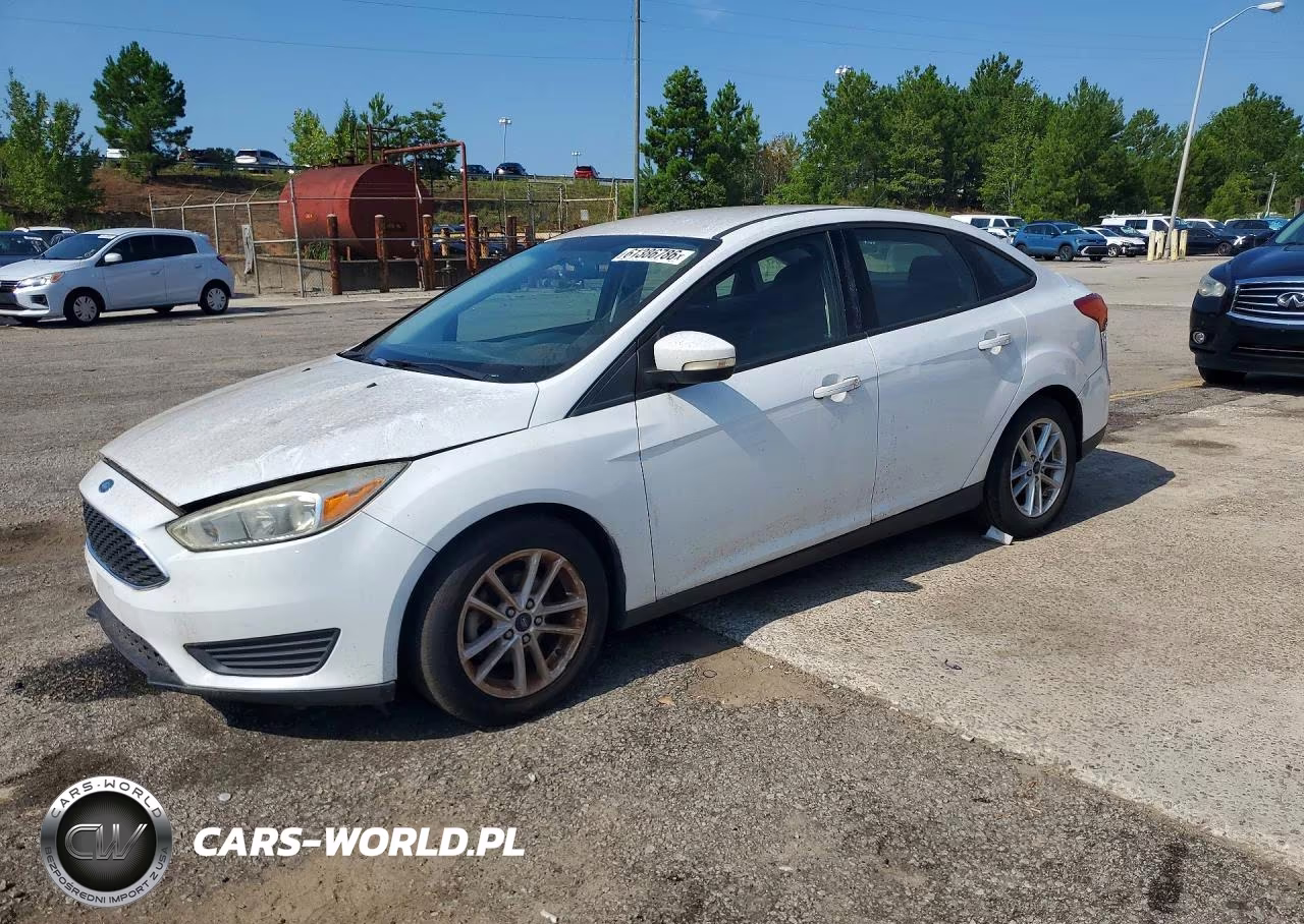 2017 Ford Focus Se – zdjęcie 1 z 12