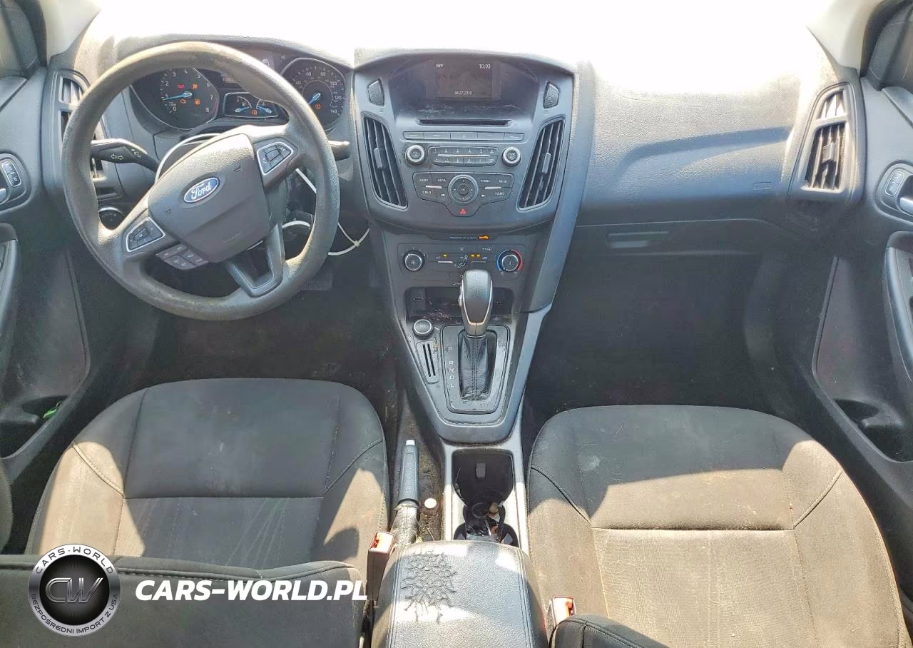 2017 Ford Focus Se VIN:1FADP3F28HL278555 - 8