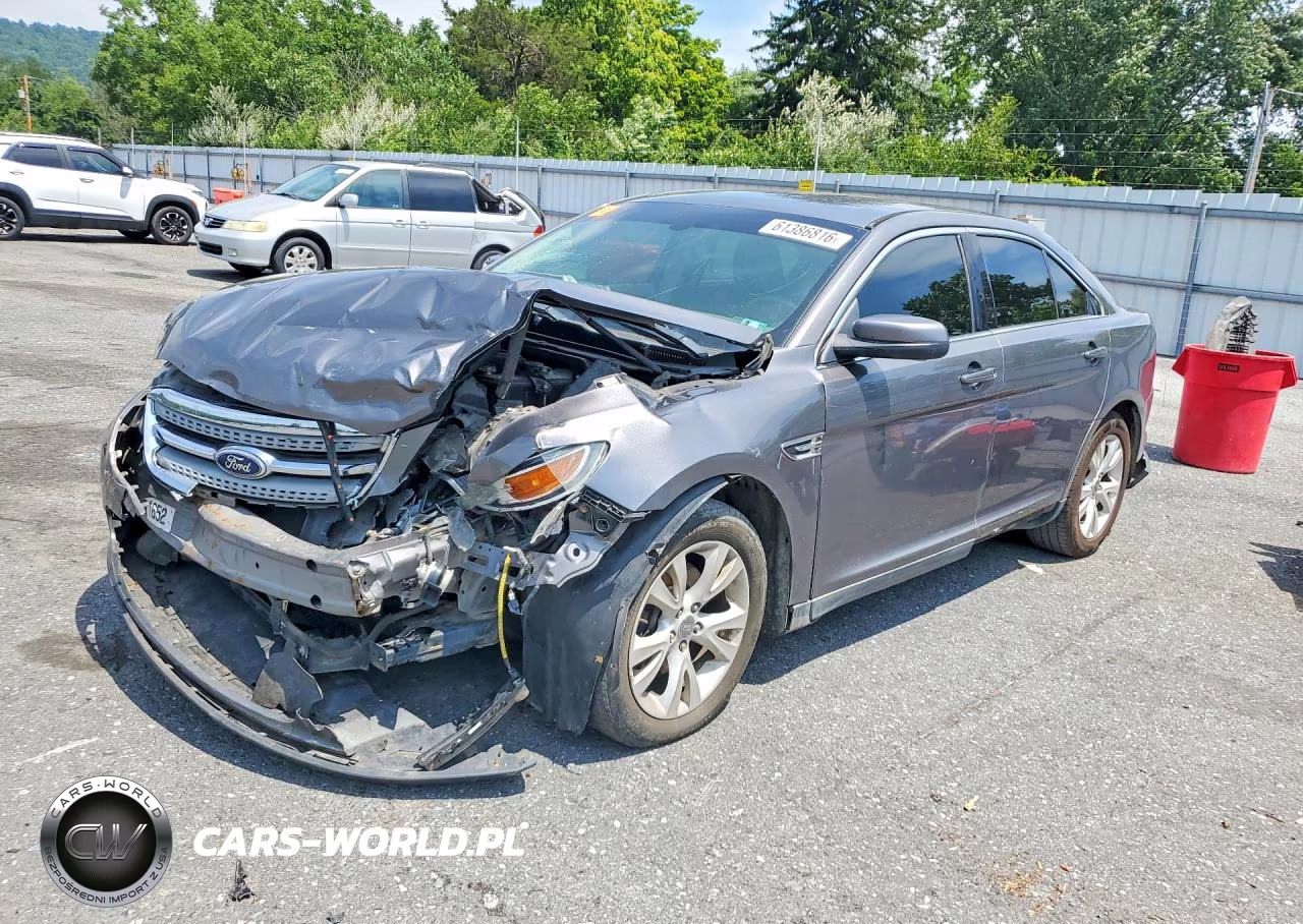 2011 Ford Taurus VIN:1FAHP2EWXBG112313 - 1