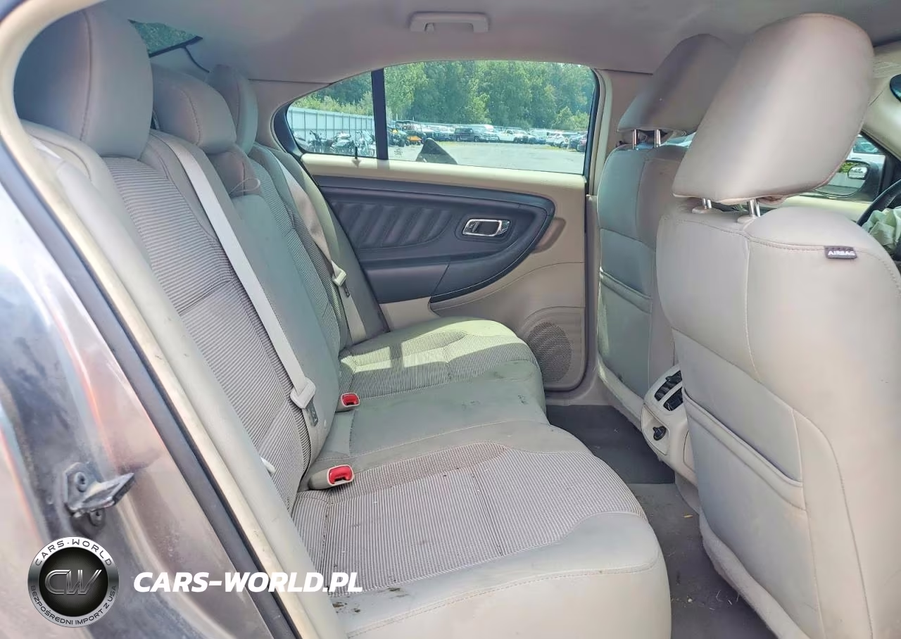 2011 Ford Taurus VIN:1FAHP2EWXBG112313 - 10