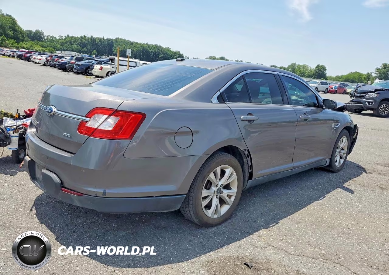 2011 Ford Taurus VIN:1FAHP2EWXBG112313 - 3