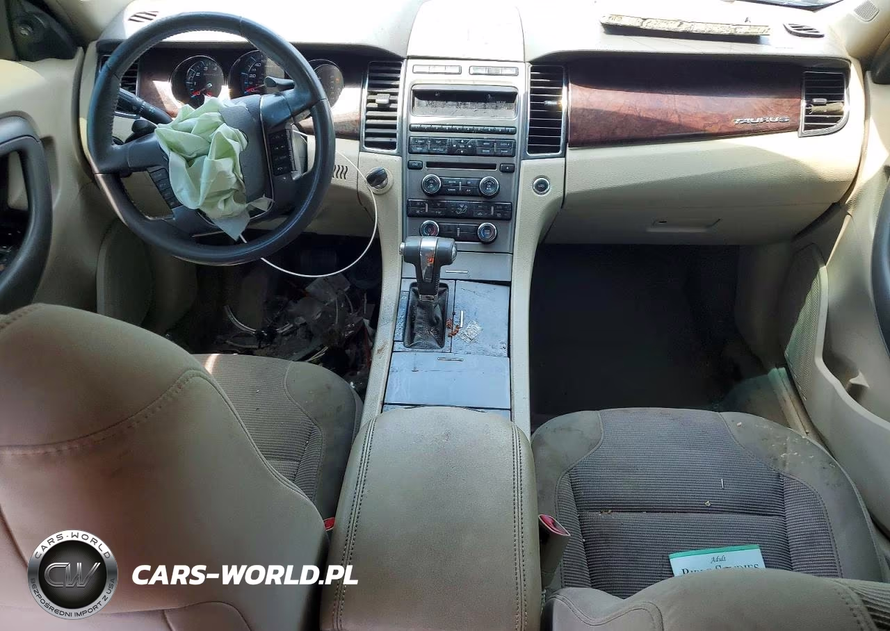 2011 Ford Taurus VIN:1FAHP2EWXBG112313 - 8