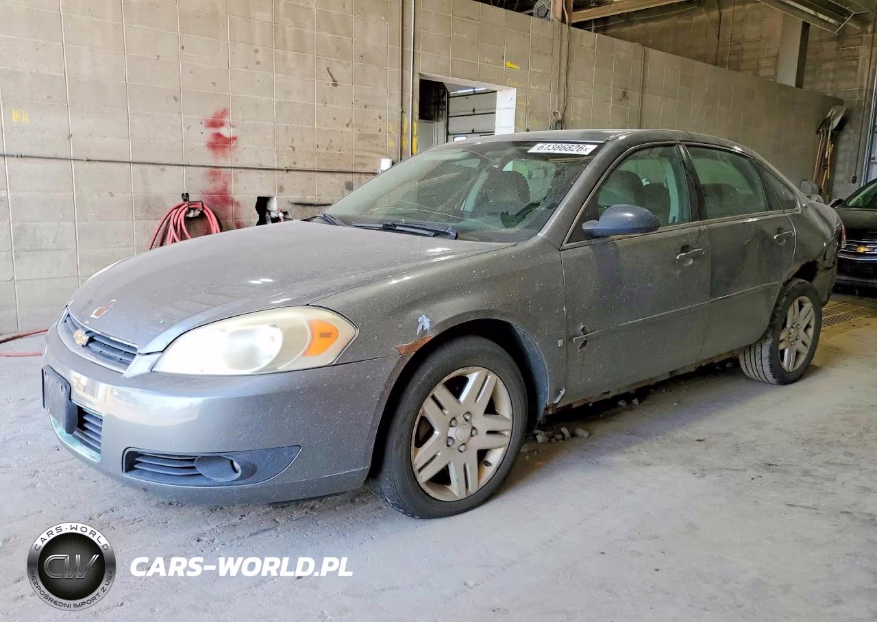 2006 Chevrolet Impala Lt – zdjęcie 1 z 12