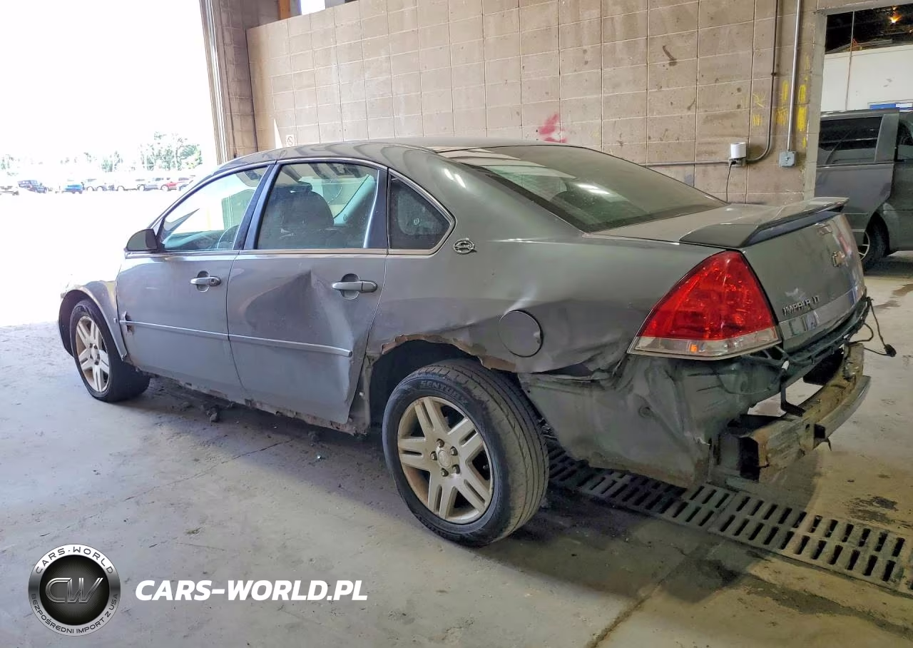 2006 Chevrolet Impala Lt VIN:2G1WC581369185051 - 2