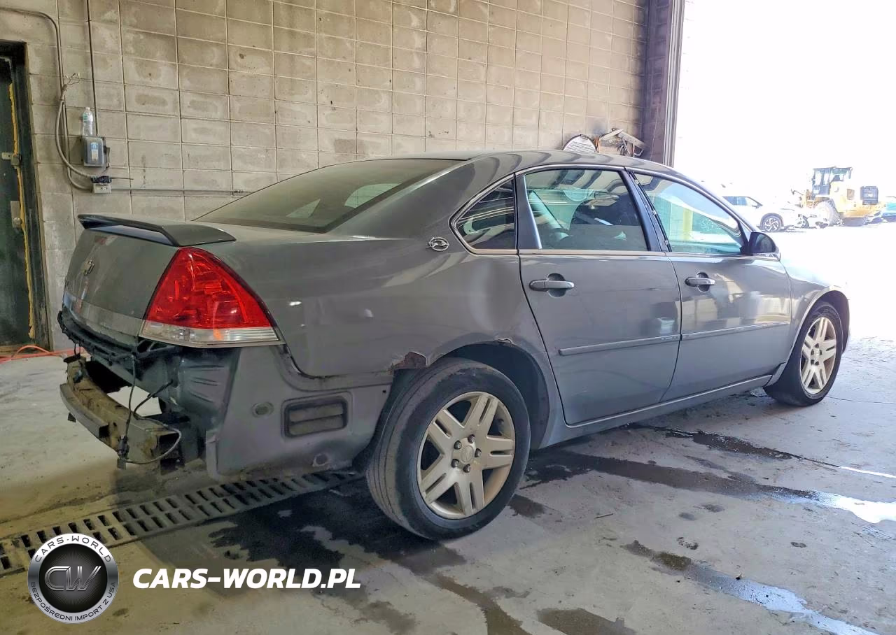 2006 Chevrolet Impala Lt VIN:2G1WC581369185051 - 3