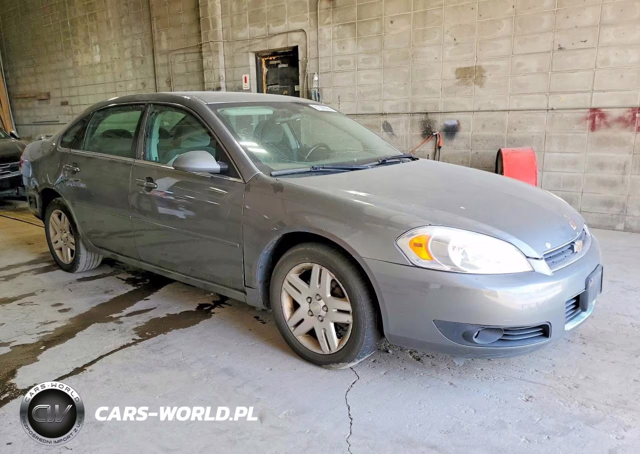 2006 Chevrolet Impala Lt VIN:2G1WC581369185051 - 4