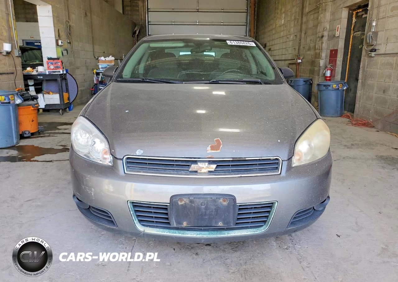 2006 Chevrolet Impala Lt VIN:2G1WC581369185051 - 5