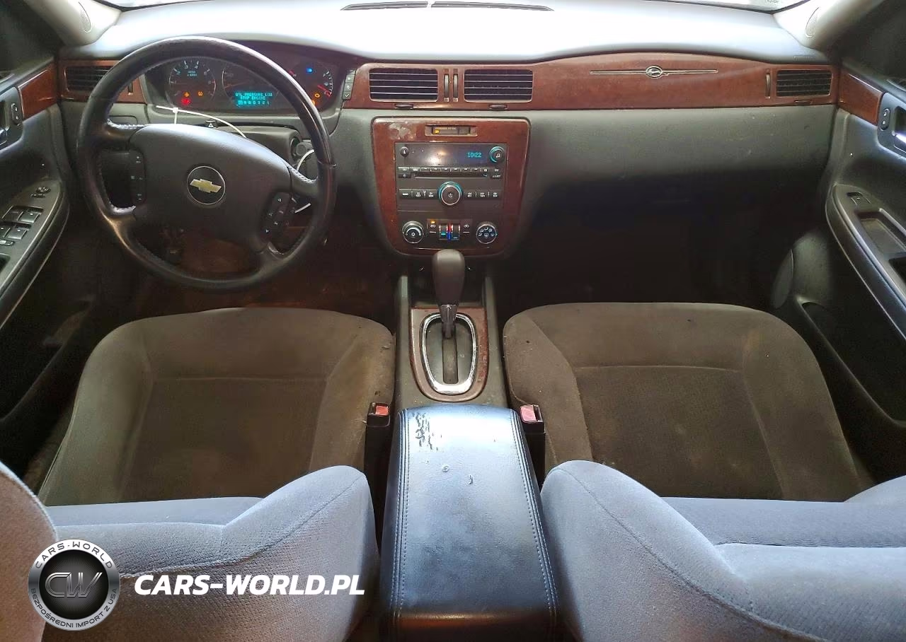 2006 Chevrolet Impala Lt VIN:2G1WC581369185051 - 8