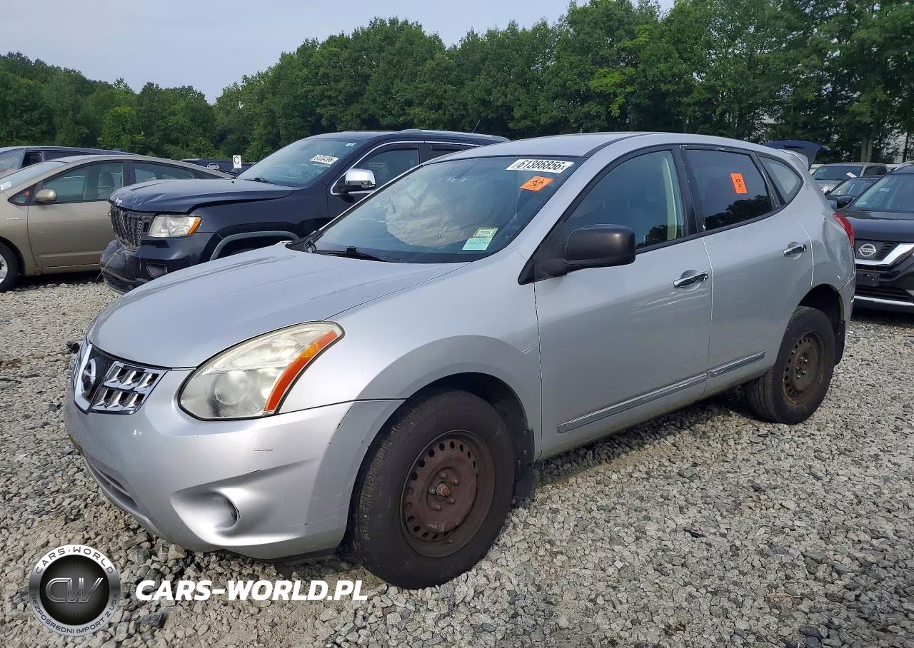 2011 Nissan Rogue S