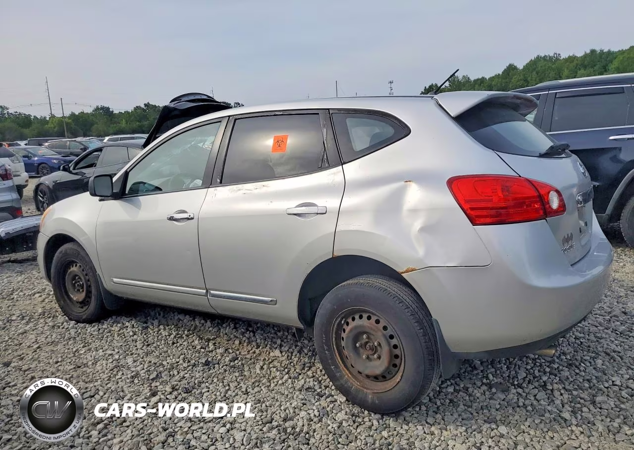2011 Nissan Rogue S VIN:JN8AS5MV5BW252204 - 2