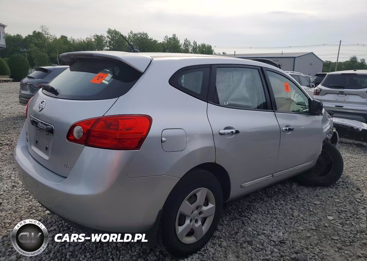 2011 Nissan Rogue S VIN:JN8AS5MV5BW252204 - 3