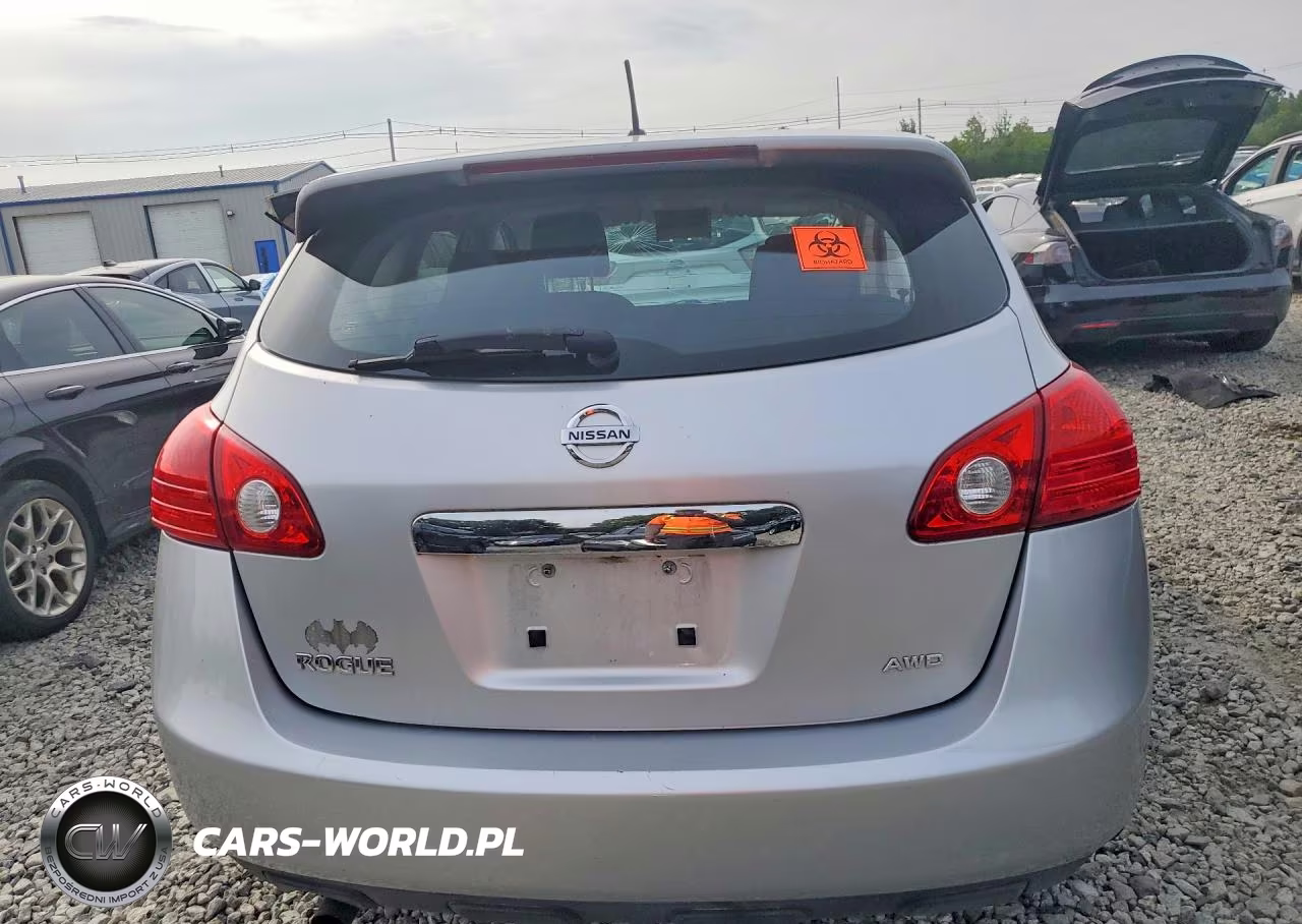 2011 Nissan Rogue S VIN:JN8AS5MV5BW252204 - 6