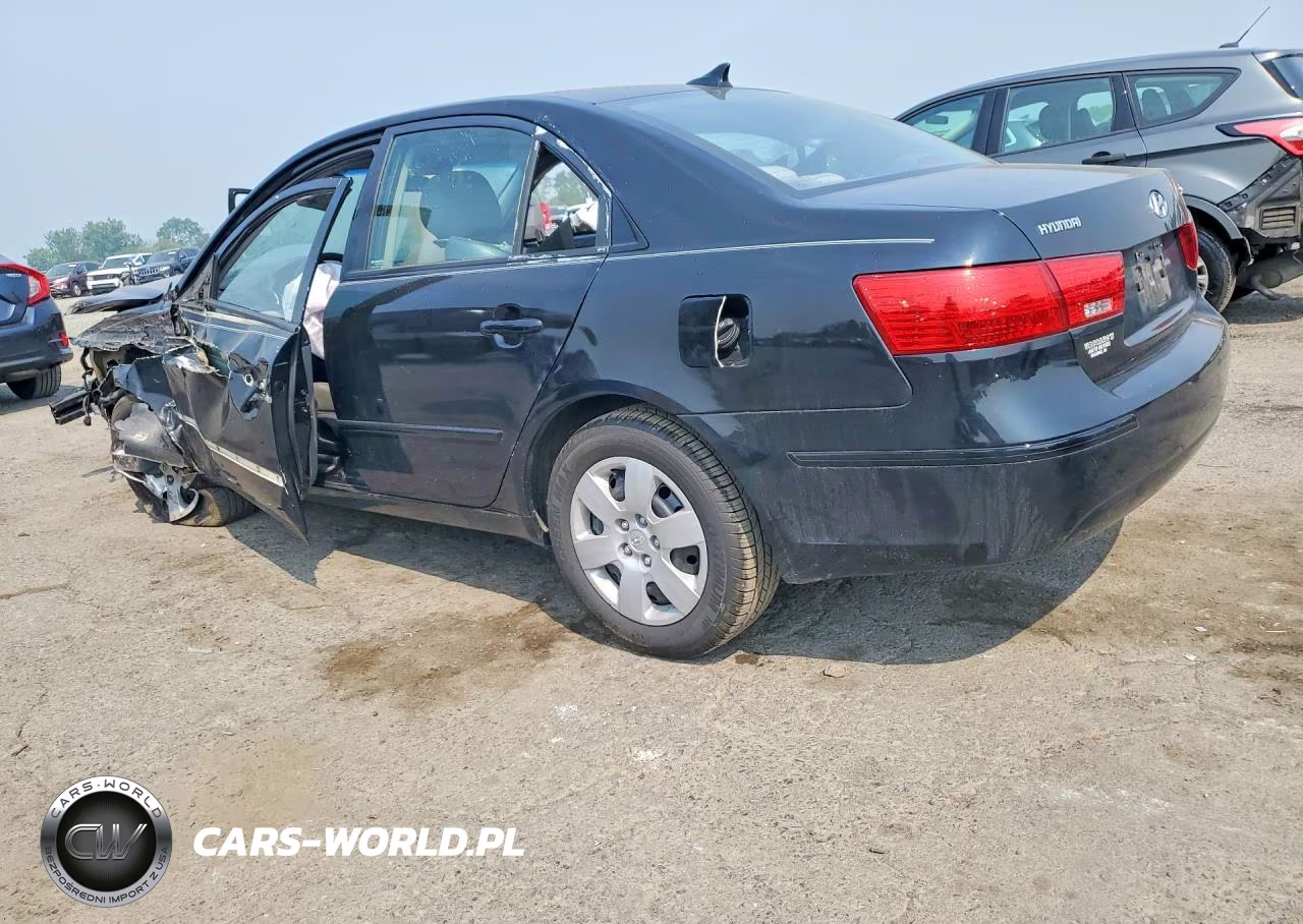2010 Hyundai Sonata Gls VIN:5NPET4AC4AH603258 - 2
