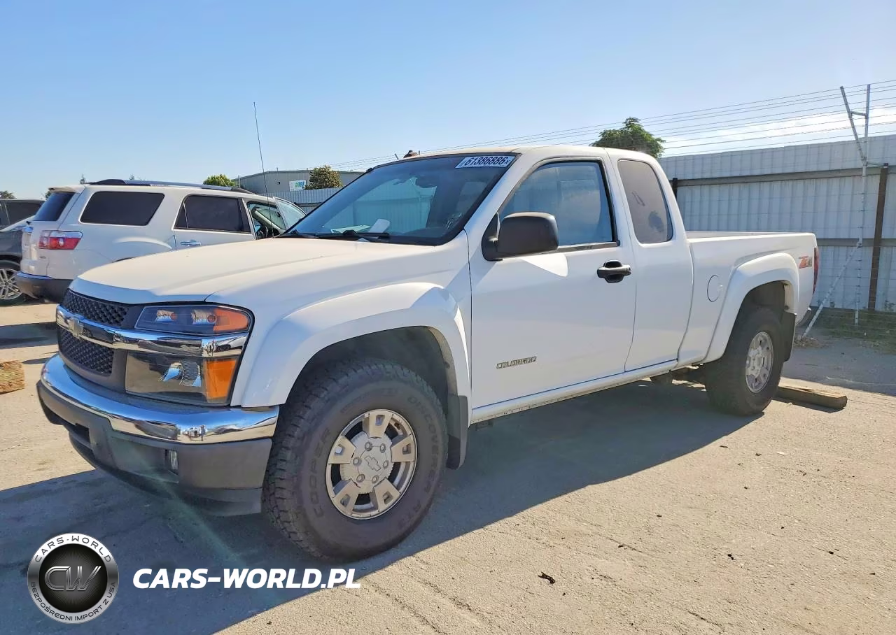 2005 Chevrolet Colorado