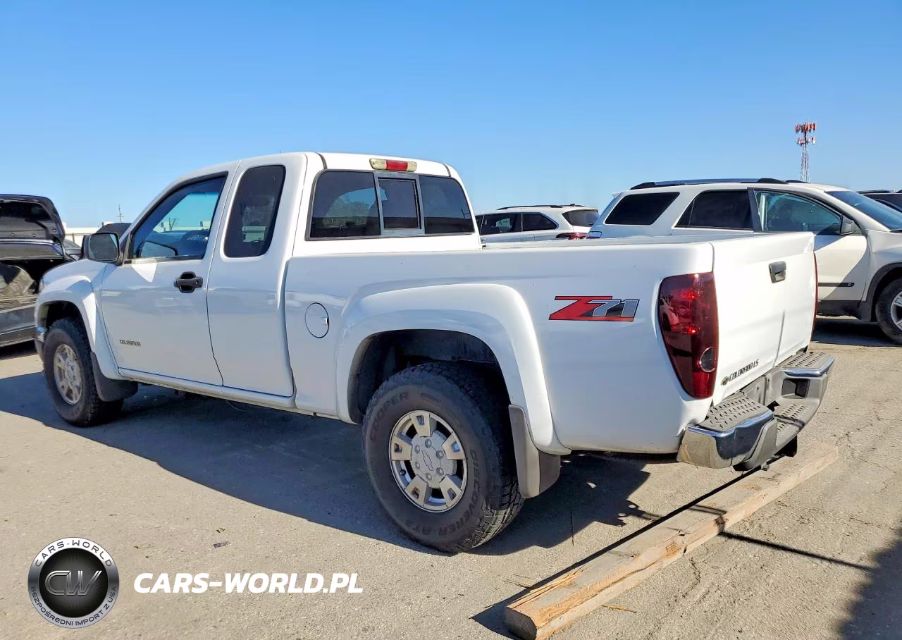 2005 Chevrolet Colorado VIN:1GCDS196X58102990 - 2
