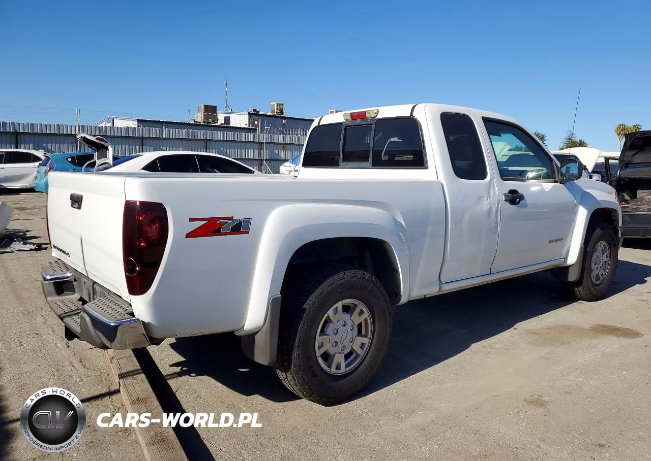 2005 Chevrolet Colorado VIN:1GCDS196X58102990 - 3
