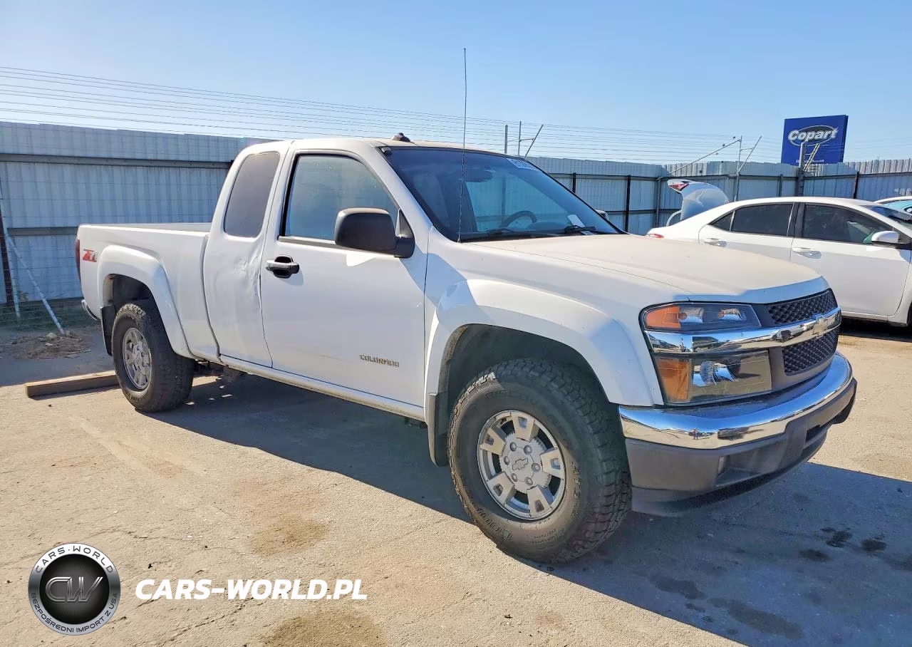 2005 Chevrolet Colorado VIN:1GCDS196X58102990 - 4