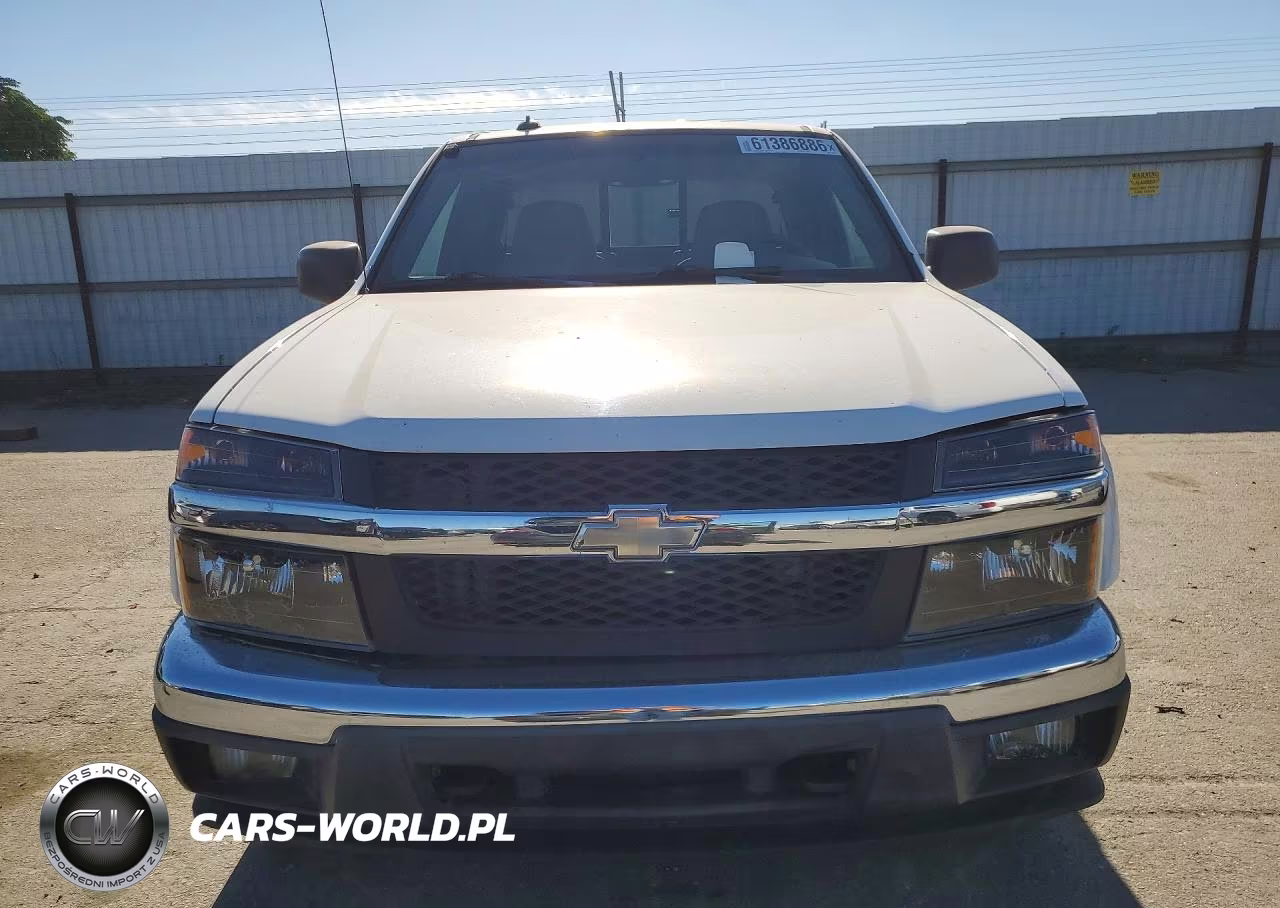 2005 Chevrolet Colorado VIN:1GCDS196X58102990 - 5