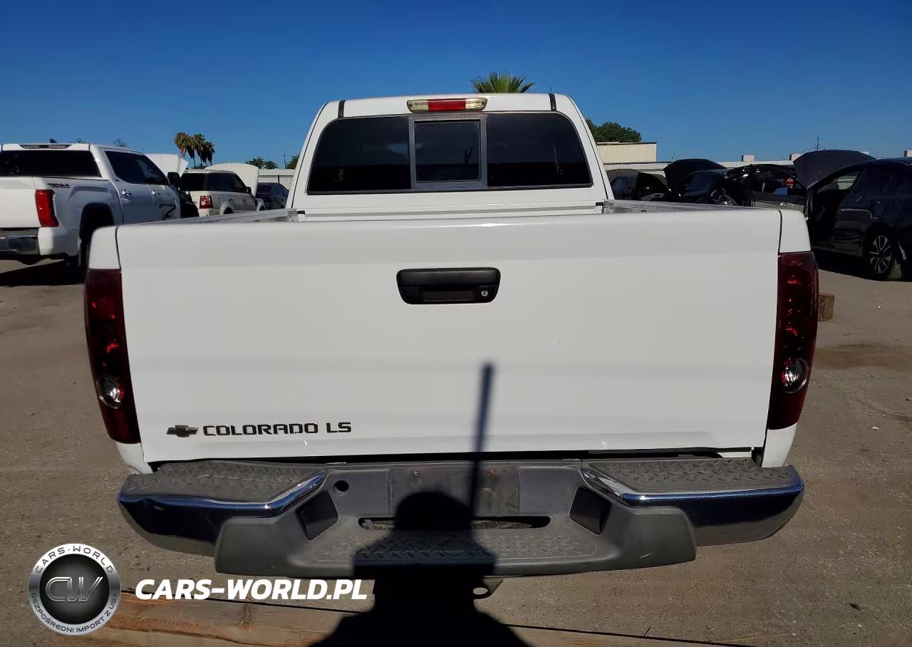 2005 Chevrolet Colorado VIN:1GCDS196X58102990 - 6