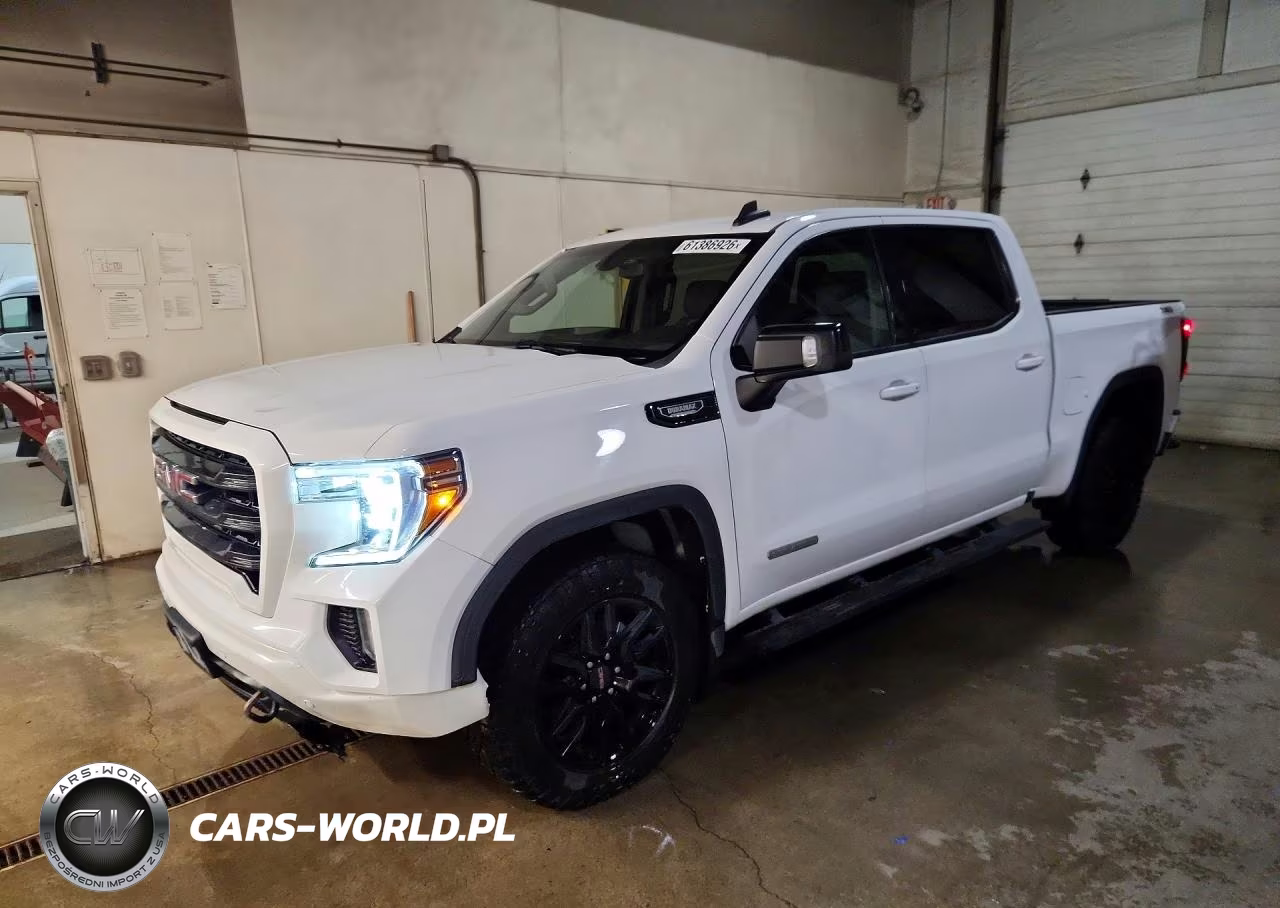2020 GMC Sierra K1500 Elevation