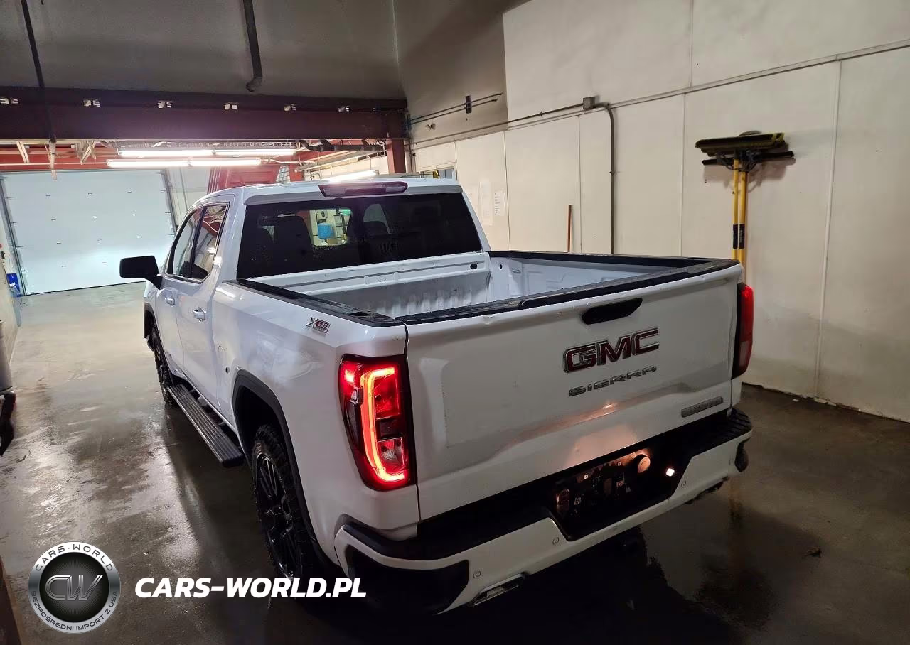 2020 GMC Sierra K1500 Elevation VIN:3GTU9CET0LG362664 - 2
