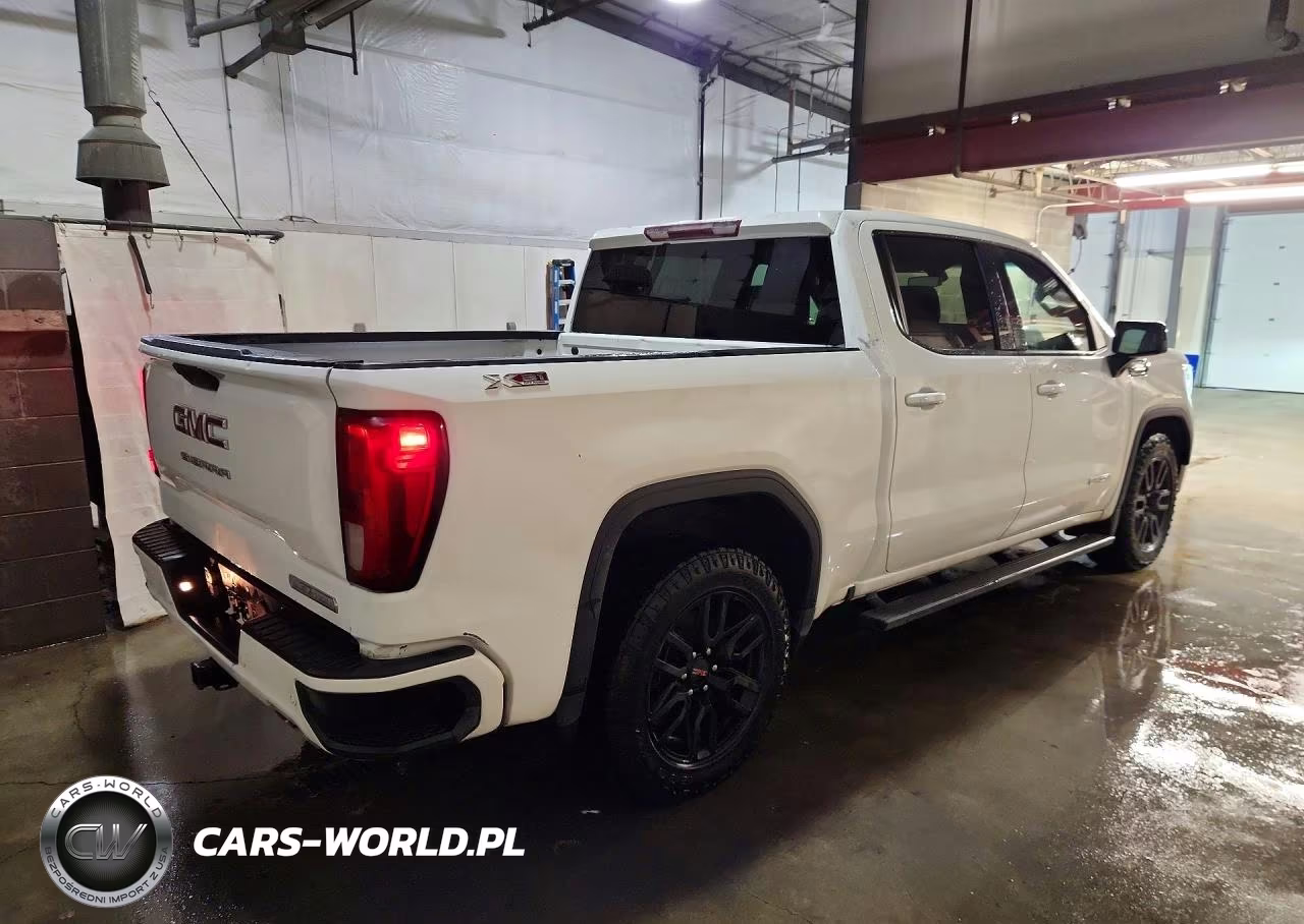 2020 GMC Sierra K1500 Elevation VIN:3GTU9CET0LG362664 - 3