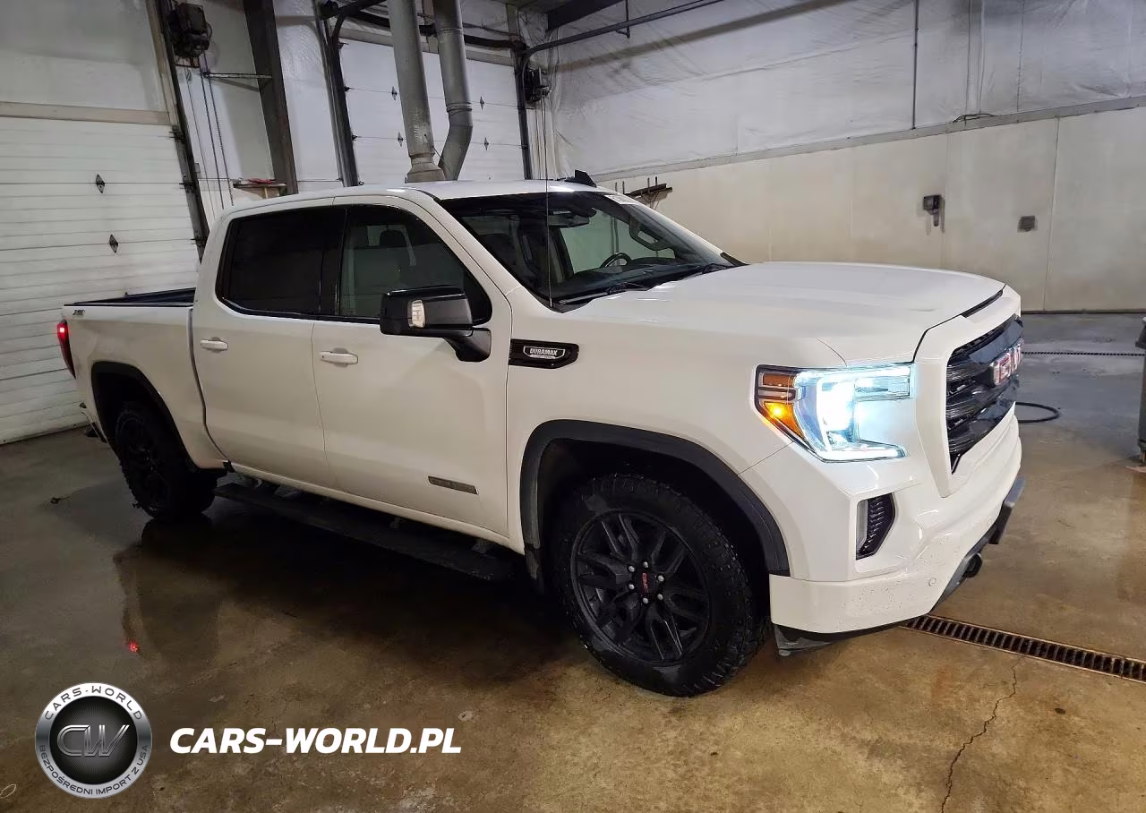 2020 GMC Sierra K1500 Elevation VIN:3GTU9CET0LG362664 - 4