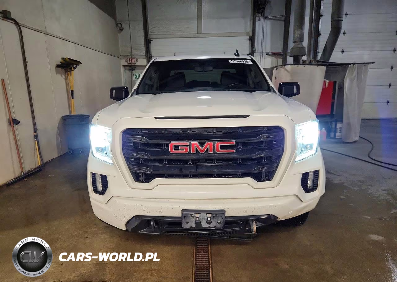 2020 GMC Sierra K1500 Elevation VIN:3GTU9CET0LG362664 - 5