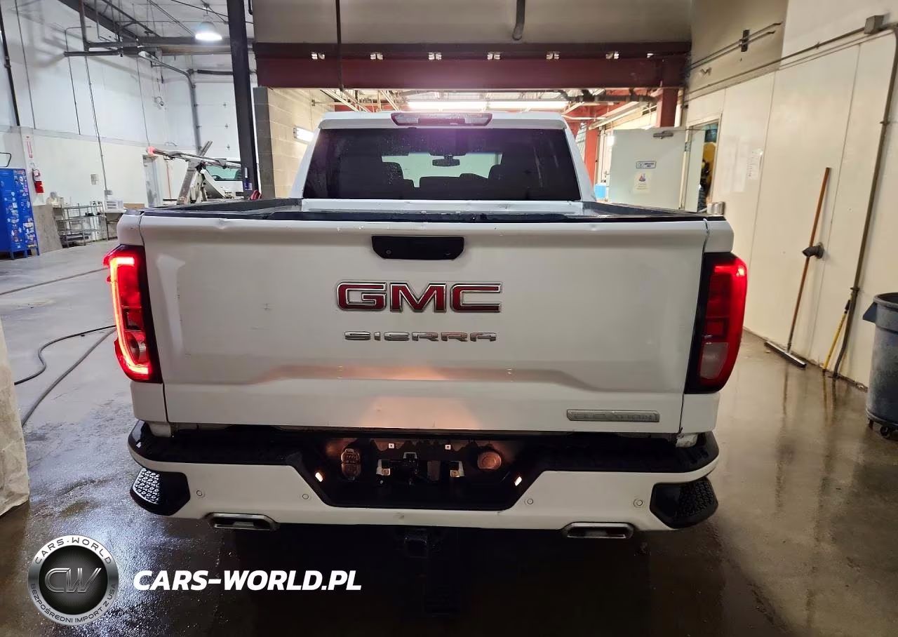 2020 GMC Sierra K1500 Elevation VIN:3GTU9CET0LG362664 - 6