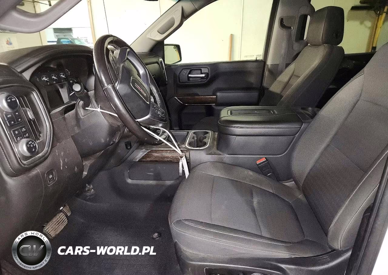 2020 GMC Sierra K1500 Elevation VIN:3GTU9CET0LG362664 - 7