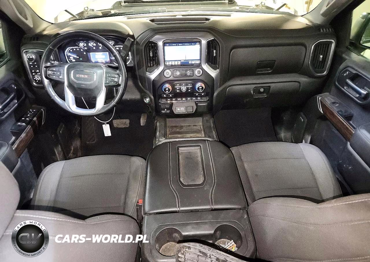 2020 GMC Sierra K1500 Elevation VIN:3GTU9CET0LG362664 - 8