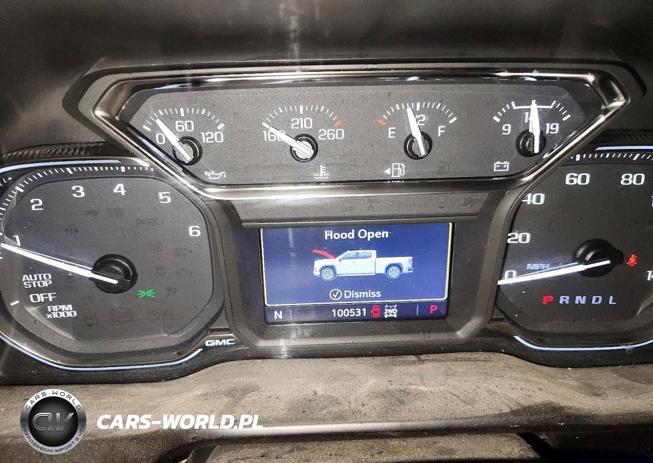 2020 GMC Sierra K1500 Elevation VIN:3GTU9CET0LG362664 - 9