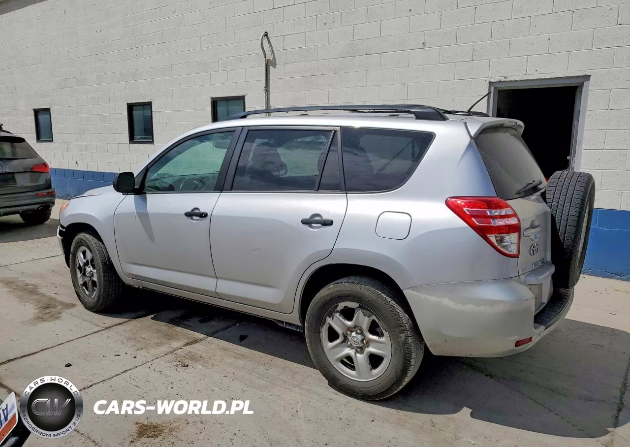 2012 Toyota Rav4 Base VIN:2T3BF4DV3CW255522 - 2