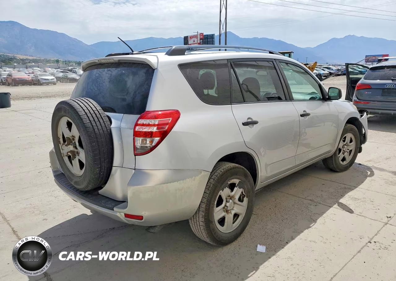 2012 Toyota Rav4 Base VIN:2T3BF4DV3CW255522 - 3