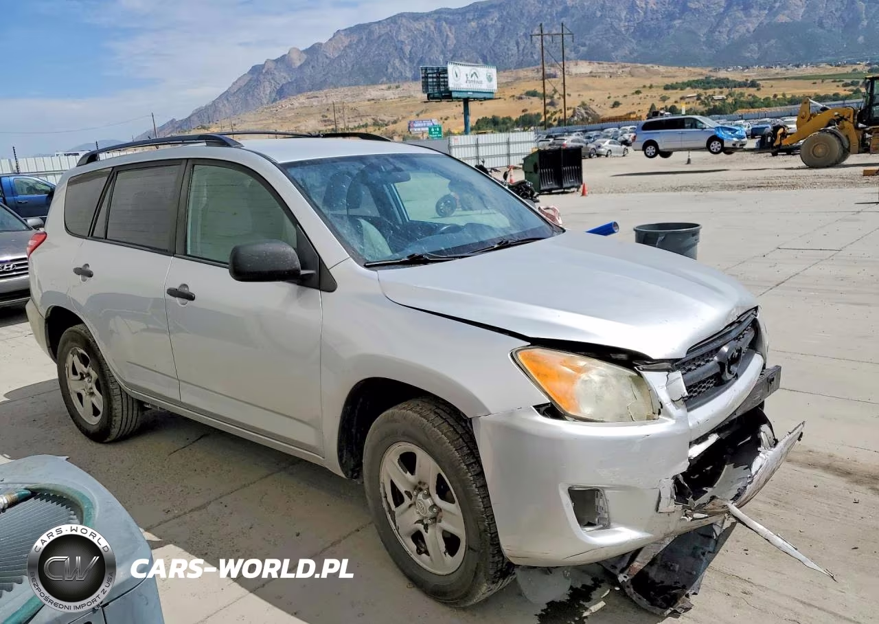 2012 Toyota Rav4 Base VIN:2T3BF4DV3CW255522 - 4