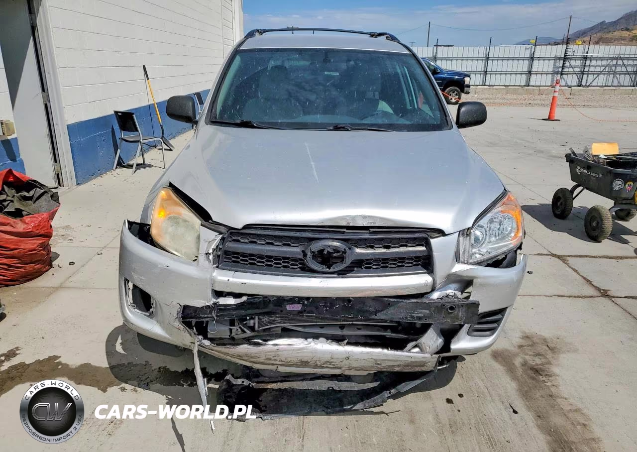 2012 Toyota Rav4 Base VIN:2T3BF4DV3CW255522 - 5
