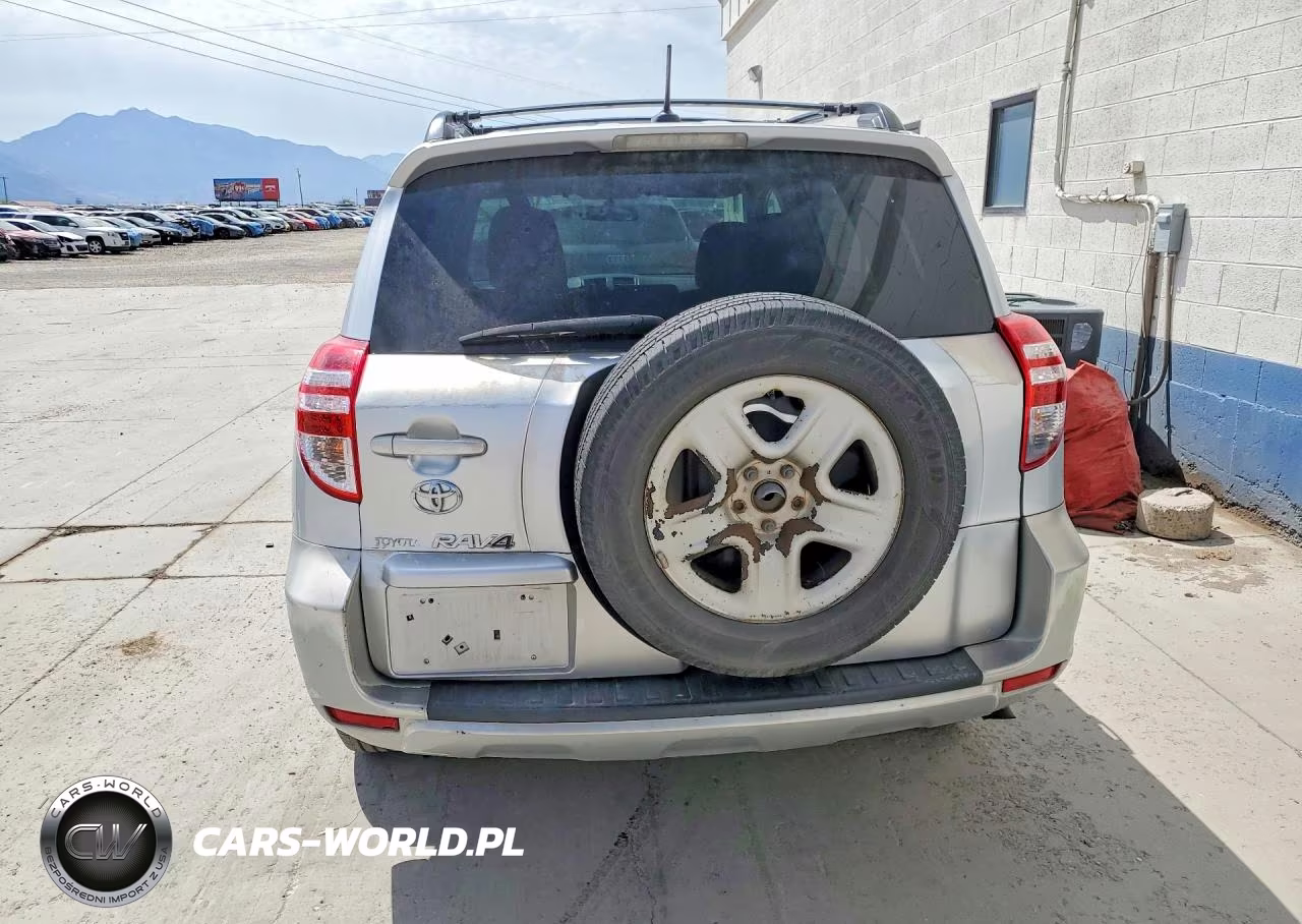 2012 Toyota Rav4 Base VIN:2T3BF4DV3CW255522 - 6