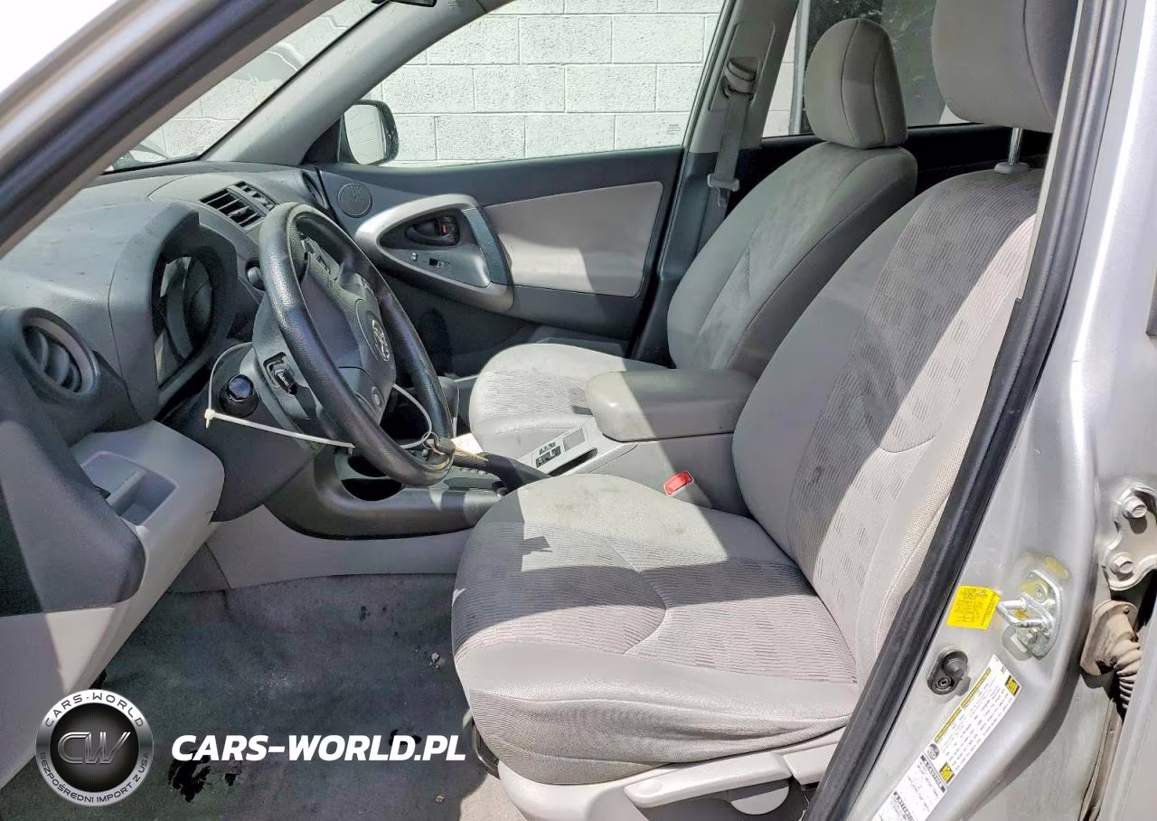 2012 Toyota Rav4 Base VIN:2T3BF4DV3CW255522 - 7