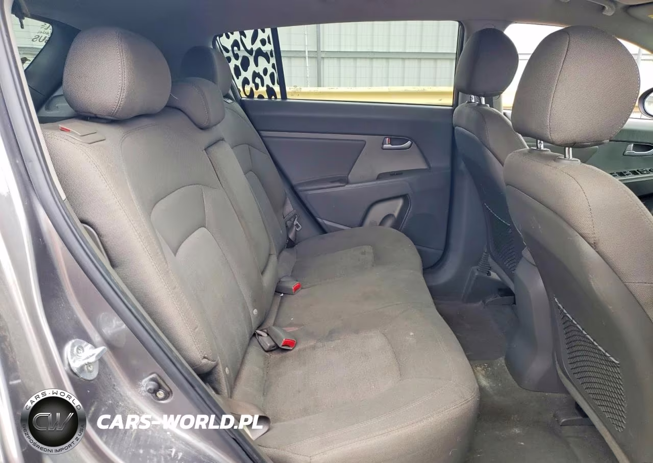 2013 Kia Sportage Lx VIN:KNDPB3A26D7517908 - 11