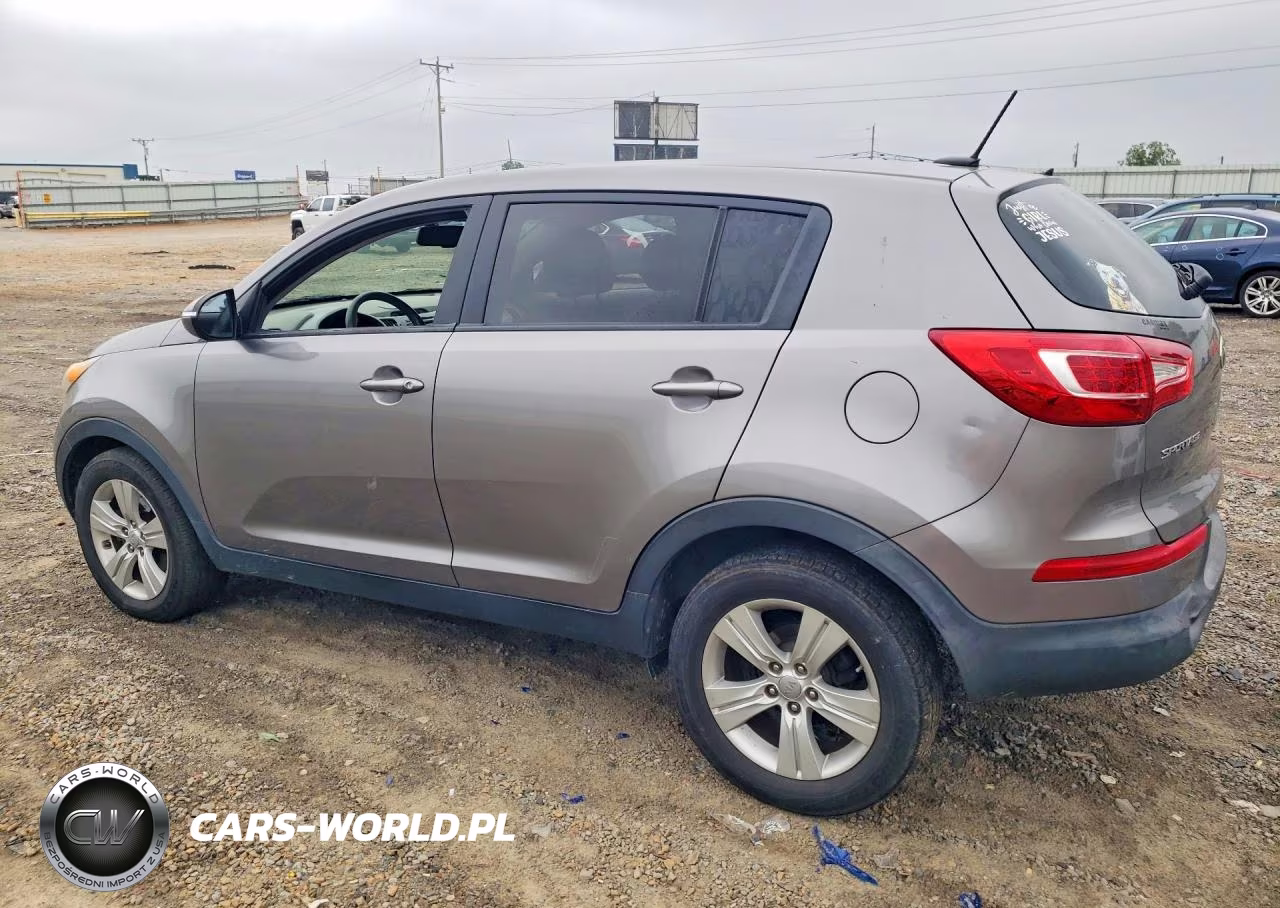 2013 Kia Sportage Lx VIN:KNDPB3A26D7517908 - 2