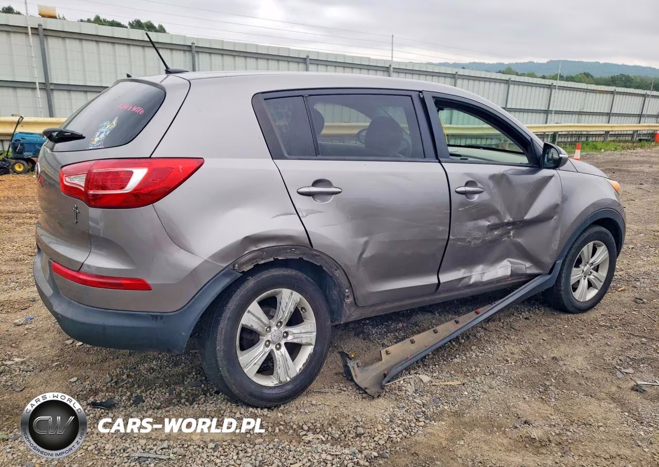2013 Kia Sportage Lx VIN:KNDPB3A26D7517908 - 3