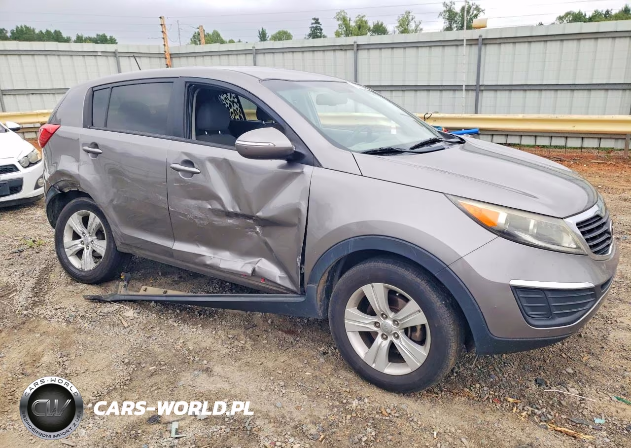 2013 Kia Sportage Lx VIN:KNDPB3A26D7517908 - 4