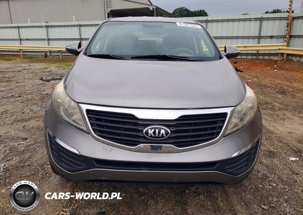 2013 Kia Sportage Lx VIN:KNDPB3A26D7517908 - 5