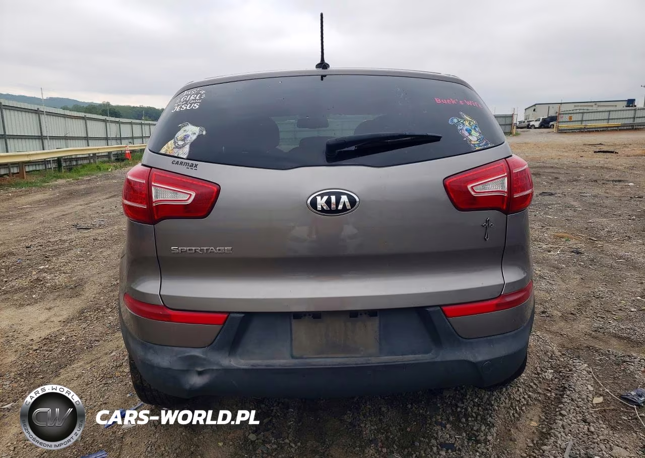 2013 Kia Sportage Lx VIN:KNDPB3A26D7517908 - 6