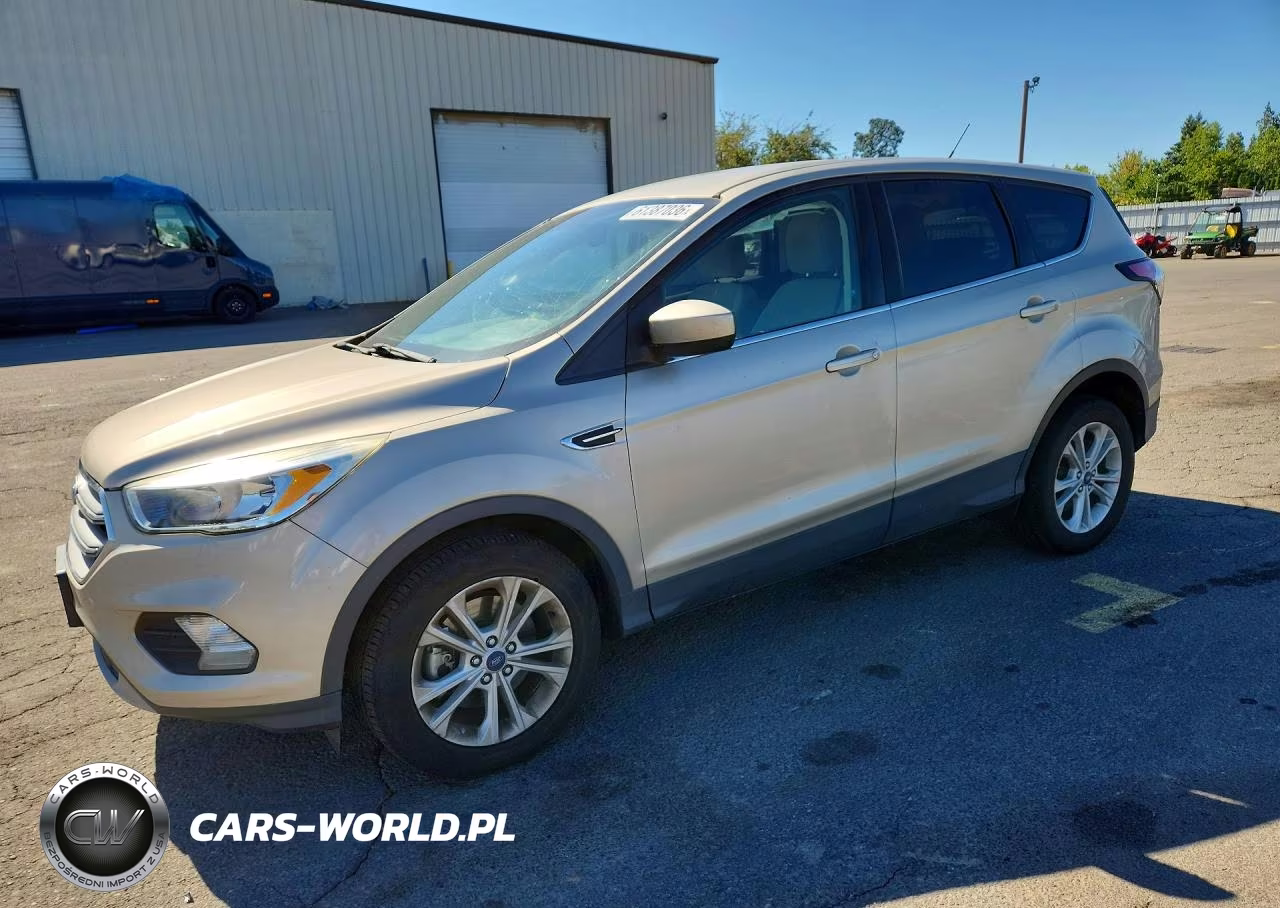 2017 Ford Escape Se