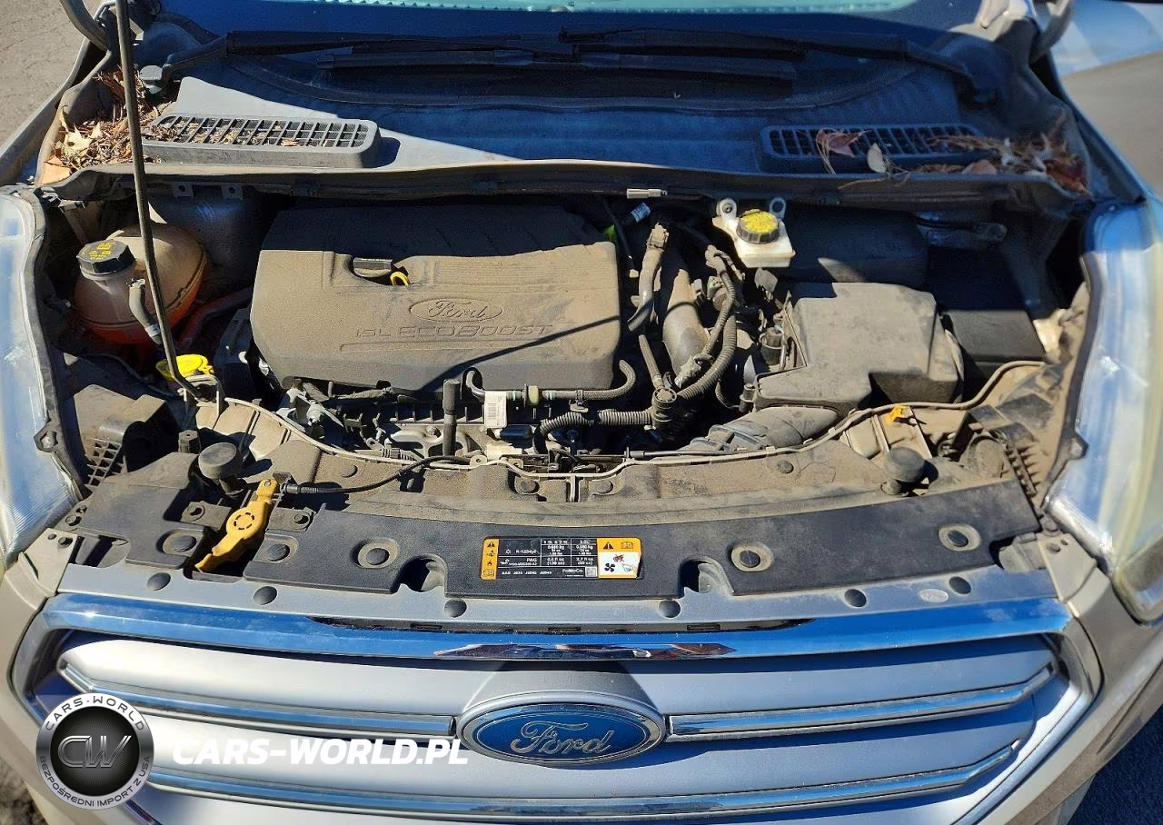 2017 Ford Escape Se VIN:1FMCU9GD5HUE24093 - 11
