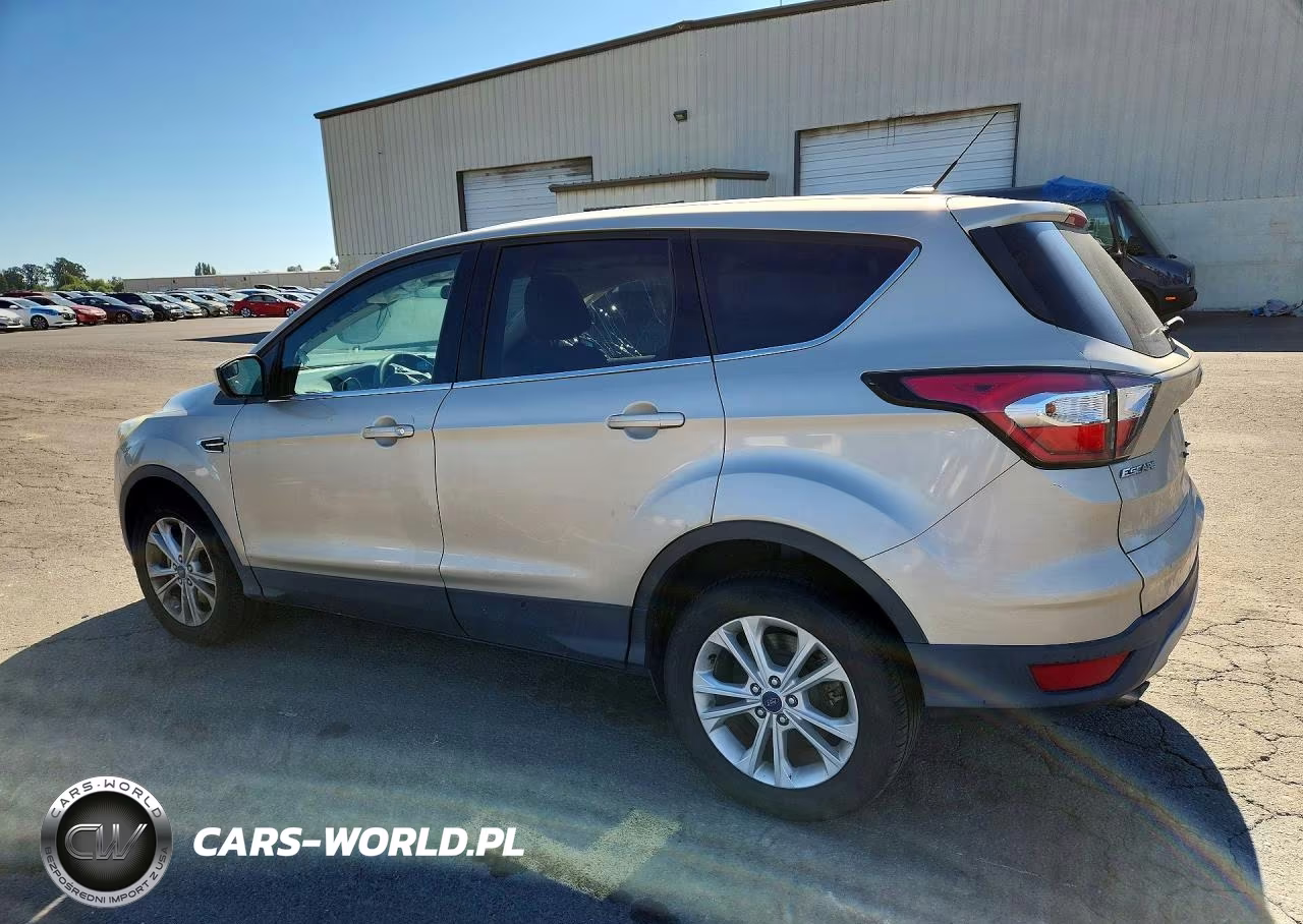 2017 Ford Escape Se VIN:1FMCU9GD5HUE24093 - 2