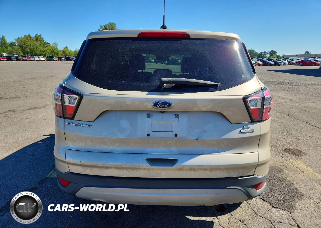 2017 Ford Escape Se VIN:1FMCU9GD5HUE24093 - 6